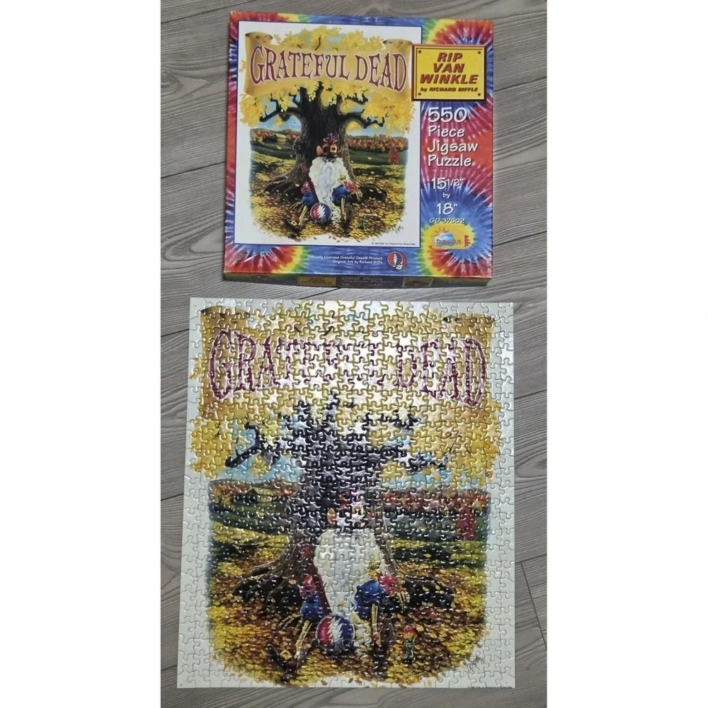 1996 SunOut, Inc Grateful Dead‎ Rip Van Winkle Puzzle By Richard Biffle - USA